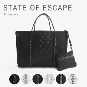 ステイトオブエスケープ バッグ トートバッグ レディース 大きめ A4 エスケープ トート STATE OF ESCAPE Escape tote 送料無料