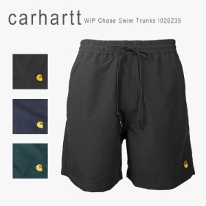 カーハート 水着 メンズ インナー付き 水陸両用 海パン ハーフパンツ 短パン Carhartt WIP CHASE SWIM TRUNKS I026235 [M便 1/1]