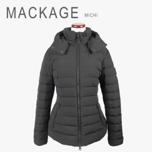 マッカージュ ダウンジャケット レディース カジュアル アウター 軽量 ブランド きれいめ MACKAGE MICHI P001776 送料無料