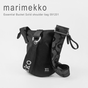 マリメッコ ショルダーバッグ レディース 斜めがけ エッセンシャル バケット ソリッド Marimekko ESSENTIAL Bucket Solid 091271