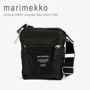 マリメッコ ショルダーバッグ 斜め掛け レディース キャッシュ＆キャリー ギフト プレゼント 女性 marimekko CASH＆CARRY 092517