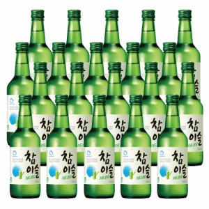 チャミスル 20本 16.5度 眞露 韓国焼酎 JINRO 韓国お酒