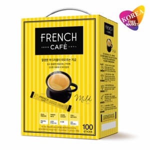 ナムヤン フレンチカフェ コーヒー 100包入 / 韓国コーヒー 韓国食品 FRENCH CAFE