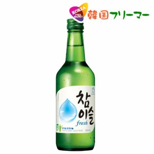 ■チャミスル 360ml Alc.16、9％→16、5％【1本】■韓国食品/韓国食材/韓国料理/酒/お酒/焼酎/韓国酒/韓国お酒/韓国焼酎/JINRO/眞露/ジン