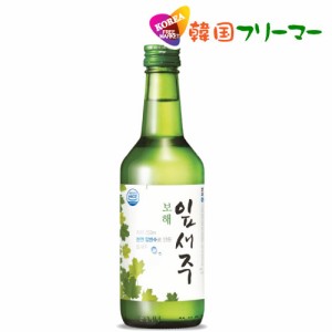 ■ボヘ【寶海】イプセジュ　360ml【1本】韓国全羅南道で人気のある焼酎■韓国焼酎/お酒/キムチ/チヂミ/韓国お酒/焼酎/韓国食材/洋酒/美味