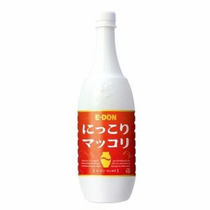 ■イドン【二東】マッコリ−１L（PET)【1本】■ イドンマッコリ お酒 にっこり 韓国お酒 韓国マッコリ 二東 マッコリ にっこりマッコリ 