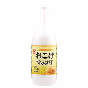 ■『楊州』マッコリ−お焦げ味１L【1本】■ お焦げ味 マッコリ 発酵 発酵酒 伝統酒 韓国お酒 韓国のお酒　韓国マッコリ おこげマッコリ 