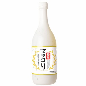 ■『楊州』マッコリ−（梨味）１L【1本】■発酵 梨 梨味 まっこり マッコリ お酒 米酒 発酵酒 伝統酒 韓国酒 韓国お酒 韓国のお酒 どぶろ