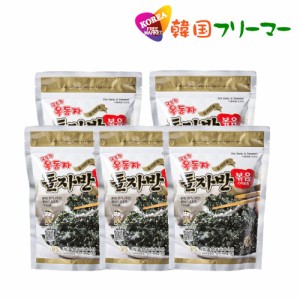 ◆ふりかけ　海苔★【オクドンザザバン70g-5個】◆韓国海苔/韓国のり/韓国食品/おつまみ/海苔/おかず/キムチ/海苔まき/韓国お酒/のり/お