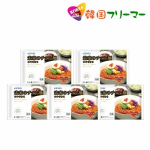 ◆【宋家のシリーズ】宋家のチョル麺（420g・2人前)5個◆【韓国食品///韓国食材/韓国料理/韓国食品/宋家チョル麺