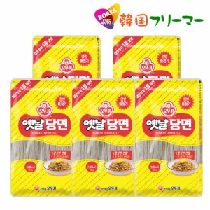 ◆【オトギ】昔春雨　1ｋｇ-5個◆オットギ【韓国食品/韓国食材/韓国料理/春雨/はるさめ/チャプチェ/焼肉/麺/鍋料理/ナスと鶏ひきの春雨/