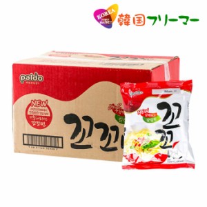 『Paldo』ココ麺【1BOX-40個】韓国食品 輸入食品 ココ麺 パルト 韓国食材 韓国料理 韓国ラーメン 韓国お土産 乾麺 インスタントラーメン 