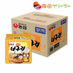 ■農心 ノグリ ラーメン（甘口）マイルド味 120g-1BOX-40個■韓国ラーメン 激辛ラーメン 韓国食品 韓国食材 ラーメン キムチ 焼肉 韓国料