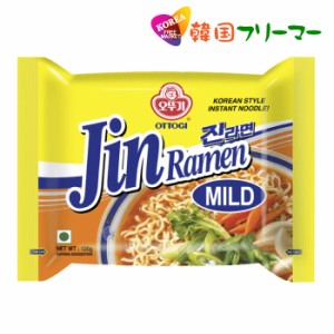 ■『オトギ』ジンラーメン(甘口）120g【1個】■韓国食品 輸入食品 少女時代 韓国食材/韓国料理/韓国お土産/韓国ラーメン/非常食/防災用/