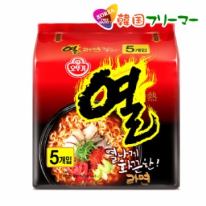 ■『オトギ』ヨル(熱)ラーメン(120g)【5個】■韓国食品 輸入食品 少女時代 韓国食材/韓国料理/韓国お土産/韓国ラーメン/非常食/防災用/防