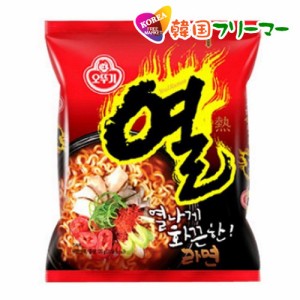 ■『オトギ』ヨル(熱)ラーメン(120g)【1個】■韓国食品 輸入食品 少女時代 韓国食材/韓国料理/韓国お土産/韓国ラーメン/非常食/防災用/防