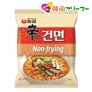 【日本語版】農心 辛ラーメン 乾麺 97g X 1袋　韓国食品 韓国食材 韓国料理 インスタントラーメン ラーメン類 わかめスープラーメン