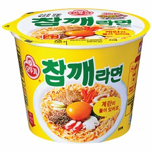 オットギ チャムケラーメン 110g カップ麺  ごまラーメン　韓国ラーメン　チャムケラーメン　チャンケラーメン