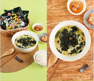 『オトギ』牛肉わかめスープラーメン【1個】■わかめラーメン　韓国食品 輸入食品　韓国食材/韓国料理/韓国お土産/韓国ラーメン/非常食/