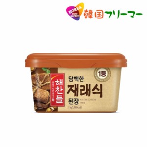 ■ヘチャンドル味噌１kg（1個）■■韓国味噌■韓国料理/韓国食材/調味料/韓国ソース/韓国味噌/在来式味噌/味噌汁