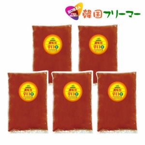 ■大山 辛口 調味用 唐辛子粉　1kg（5個）■韓国食品■[韓国調味料][韓国キムチ][韓国料理][韓国食材][韓国食品]韓国料理 とうがらし キ