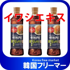 ■韓国調味料【ハソンジョン】イワシエキス 400gｘ1個■韓国食品・韓国食材・韓国キムチ材料・キムチ材料・イワシエキス