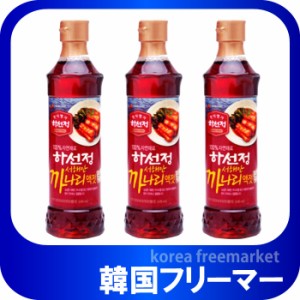 ■韓国調味料【ハソンジョン】カナリエキス　400gｘ1個■韓国食品・韓国食材・韓国キムチ材料・キムチ材料・イワシエキス