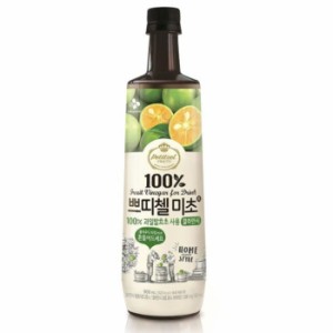 美酢 ミチョ プティチェル カラマンシー味 900ml/ダイエット酢 健康酢 酢飲料 飲むお酢 健康飲料 韓国飲み物 100%果実発酵酢 ミチョ