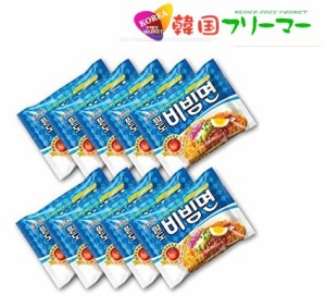 ■『Paldo』八道 ビビン麺 124g【10個】■韓国食品 輸入食品 少女時代 韓国食材/韓国料理/韓国お土産/韓国ラーメン/非常食/防災用/防災グ