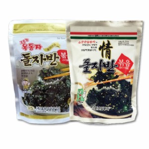 ザバン海苔 2パック  玉童子 ジャバンのり 70g 1パック + 三父子 ジャバンのり 70g 1パック/韓国海苔/韓国のり/韓国食品/おつまみ/海苔/