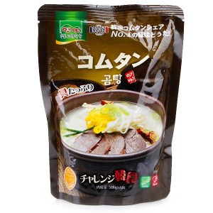 【故郷】コムタン500g ゴムタン■韓国食品■韓国料理/韓国食材/韓国スープ/冬/スープ/即席食品/レトルト食品/インスタント食品/簡単料理/