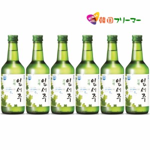 ■ボヘ【寶海】イプセジュ　360ml【6本】韓国全羅南道で人気のある焼酎■韓国焼酎/お酒/キムチ/チヂミ/韓国お酒/焼酎/韓国食材/洋酒/美味