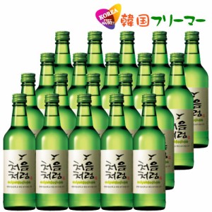 ■チョウムチョロム 360ml【1BOX-20本 商品リニューアル 17.5度ー＞16度】■韓国食品/韓国食材/お酒/焼酎/韓国焼酎/韓国お酒】チョウムチ