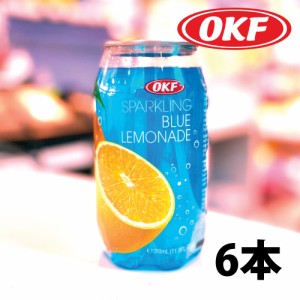 OKF スパークリング ブルーレモネード 6本セット 韓国飲料 炭酸飲料