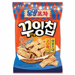 韓国屋台の味 クインチップ 60g 焼かまスナック