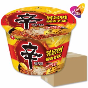 辛ラーメン焼きそば チーズ カップ 105g x 12個 箱売り 韓国ラーメン  カップ麺 カップラーメン