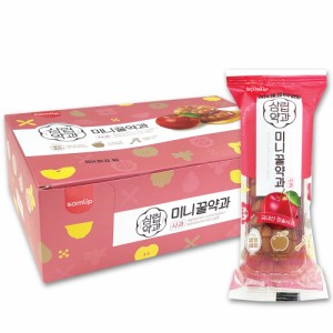 SPC りんご ミニ薬菓 (ヤッカ) 70g *10袋セット / リンゴ ミニーヤッカ  ヤックァ 韓国お菓子