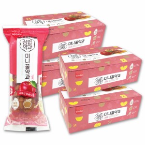 SPC りんご ミニ薬菓 (ヤッカ) 70g *40袋セット / リンゴ ミニーヤッカ  ヤックァ 韓国お菓子