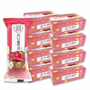 SPC りんご ミニ薬菓 (ヤッカ) 70g *80袋セット / リンゴ ミニーヤッカ  ヤックァ 韓国お菓子