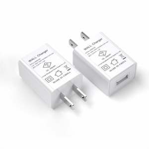 充電器 5v/1a充電器 ACアダプター スマートウォッチ ワイヤレスイヤホン 小型家電対応 PSE認証 安全 耐久 