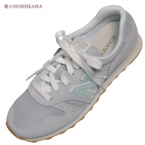 【靴のHOSHIKAWA】  『New Balance WL373 TK2』 ニューバランス ウォーキングシューズ 21.5cm〜25cm D レースアップ レディース グレー 