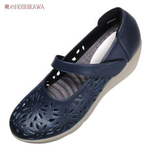 Dona Miss 5830 22cm〜25cm EEE ドナミス パンプス レディース Nベージュ バックル ローヒール エナメル ビジネス 国産 本革 秋冬 靴のHOSHIKAWA 『Dona Miss 5830』 22cm〜25cm EEE ドナミス