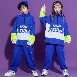 キッズ ダンス 衣装 ヒップホップ かっこいい 男の子 女の子  ダンスパンツ 子供服 ヒップホップ hiphop ステージ衣装 練習着