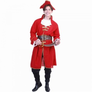 ハロウィン 衣装 男海賊 ジャック船長パイレーツオブカリ ビアン 男性用 メンズ用 ハロウィーン 王様ハロウィン衣装 コスプレ衣装