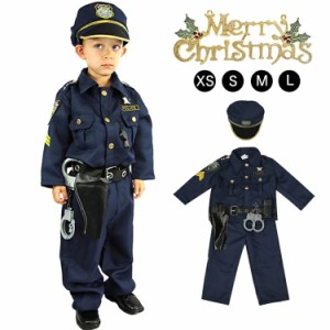 ハロウィン衣装 子供 コスプレ 警察 子供服 男の子警察官 警官 仮装 誕生日 プレゼント かわいい 学校 幼稚園 子供 警官 子供 ハロウィー