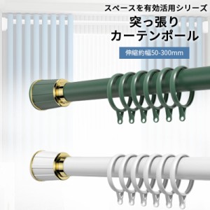 値下げ 突っ張り棒 カーテン 室内 突っ張り棒 パーテーション ステンレス 調節可能 室内 洗濯物干し 物干し 収納 シンプル ブラック