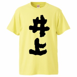 おもしろTシャツ 井上 ギフト プレゼント 面白 メンズ 半袖 無地 漢字 雑貨 名言 パロディ 文字