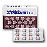 【第3類医薬品】 エスタロンモカ錠 24錠