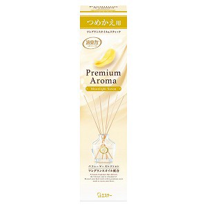 お部屋の消臭力 プレミアムアロマ スティック ムーンライトシャボン つめかえ用 50mL