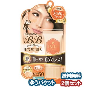 サナ 毛穴パテ職人 ミネラルBBクリーム エンリッチモイスト EM 30g×2個セット メール便送料無料